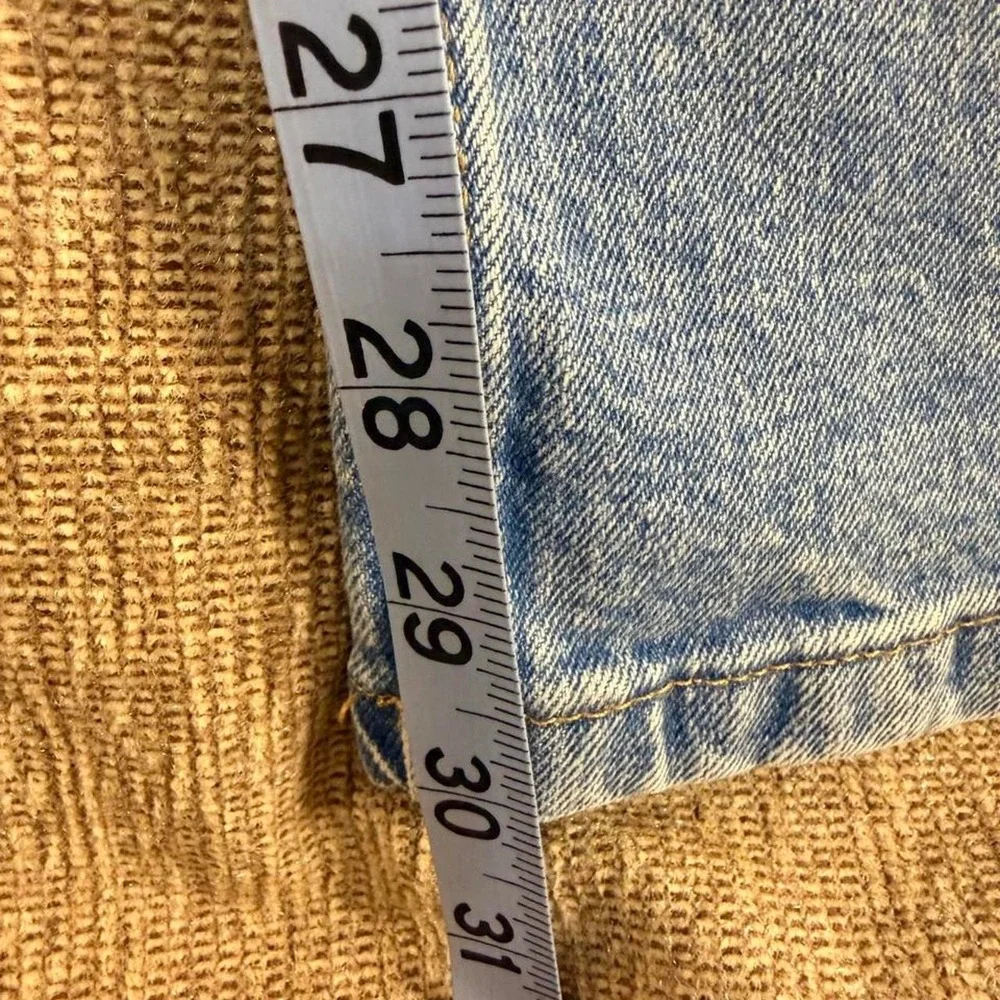 Wrangler blue jeans